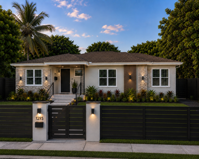 Miami residential property image supplied by Grace Home Haven