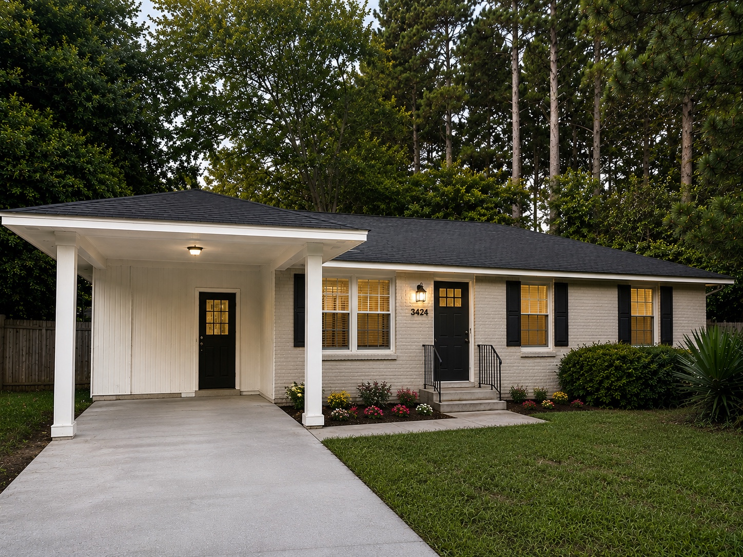 West Augusta residential property exterior supplied by Grace Home Haven